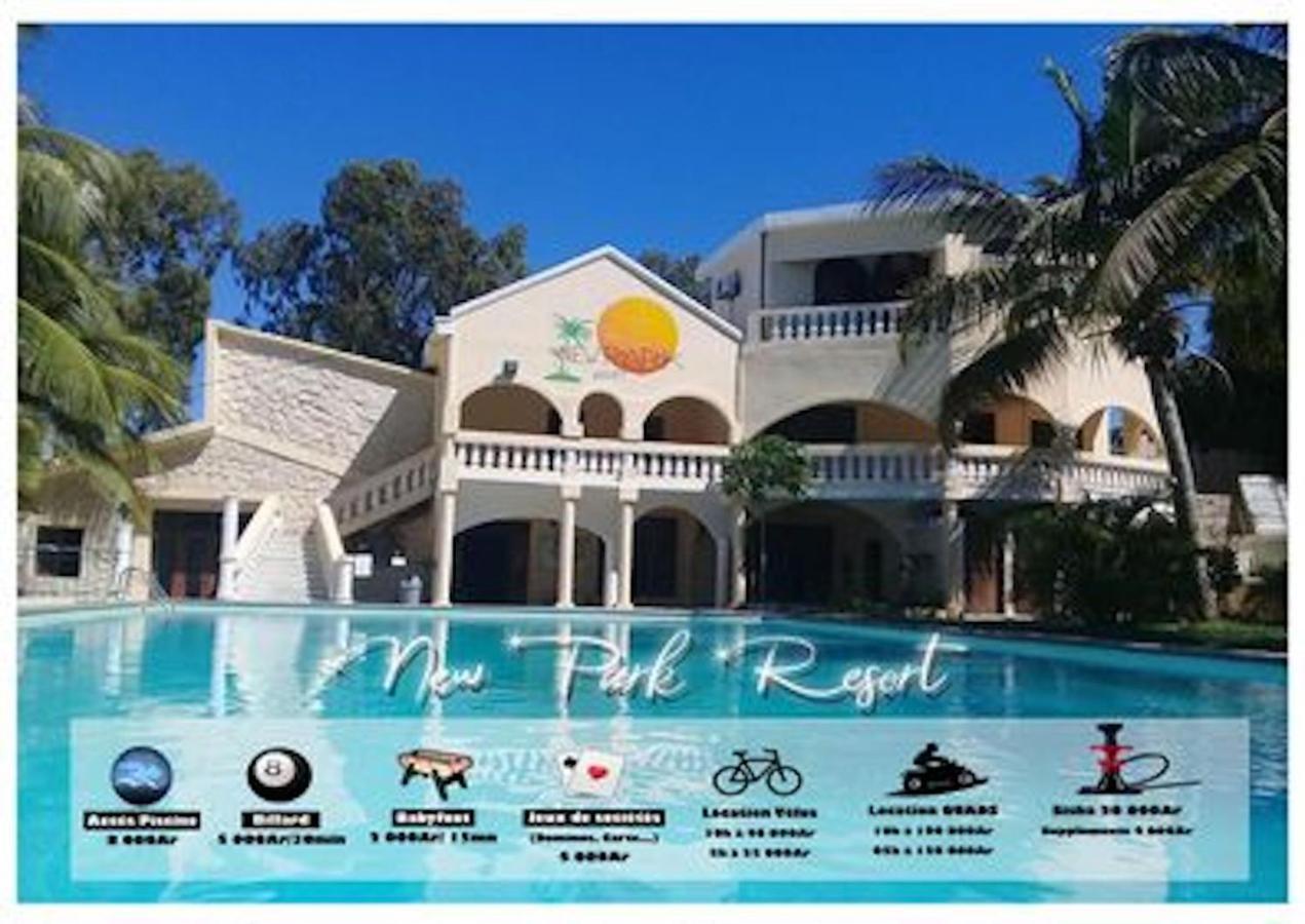 New Park Resort Mahajanga Bagian luar foto
