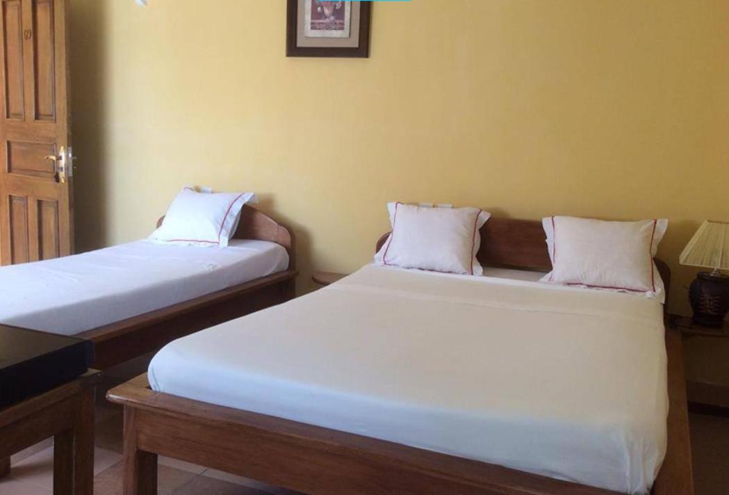 New Park Resort Mahajanga Bagian luar foto